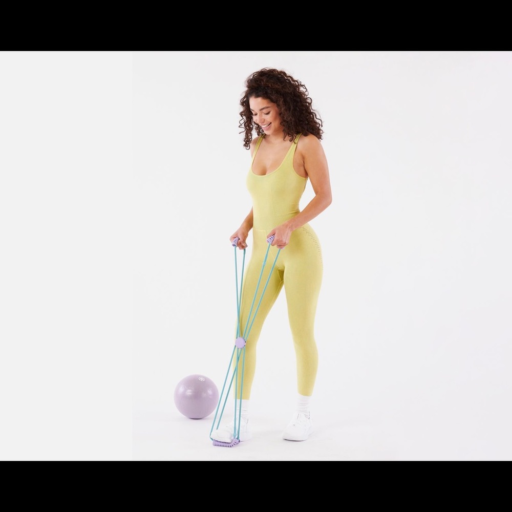 Gaiam Ultimate Core Toning Kit exercise band